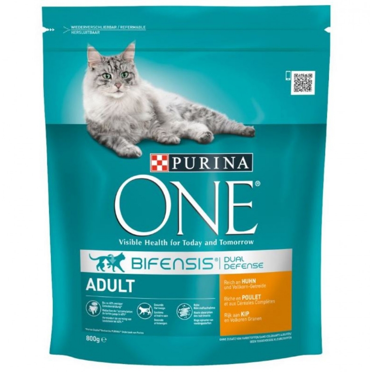 ONE CAT ADULT POLLO&CER.gr.800